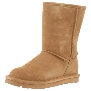 Bearpaw Women`s Elle Short Iced Coffee Bootie