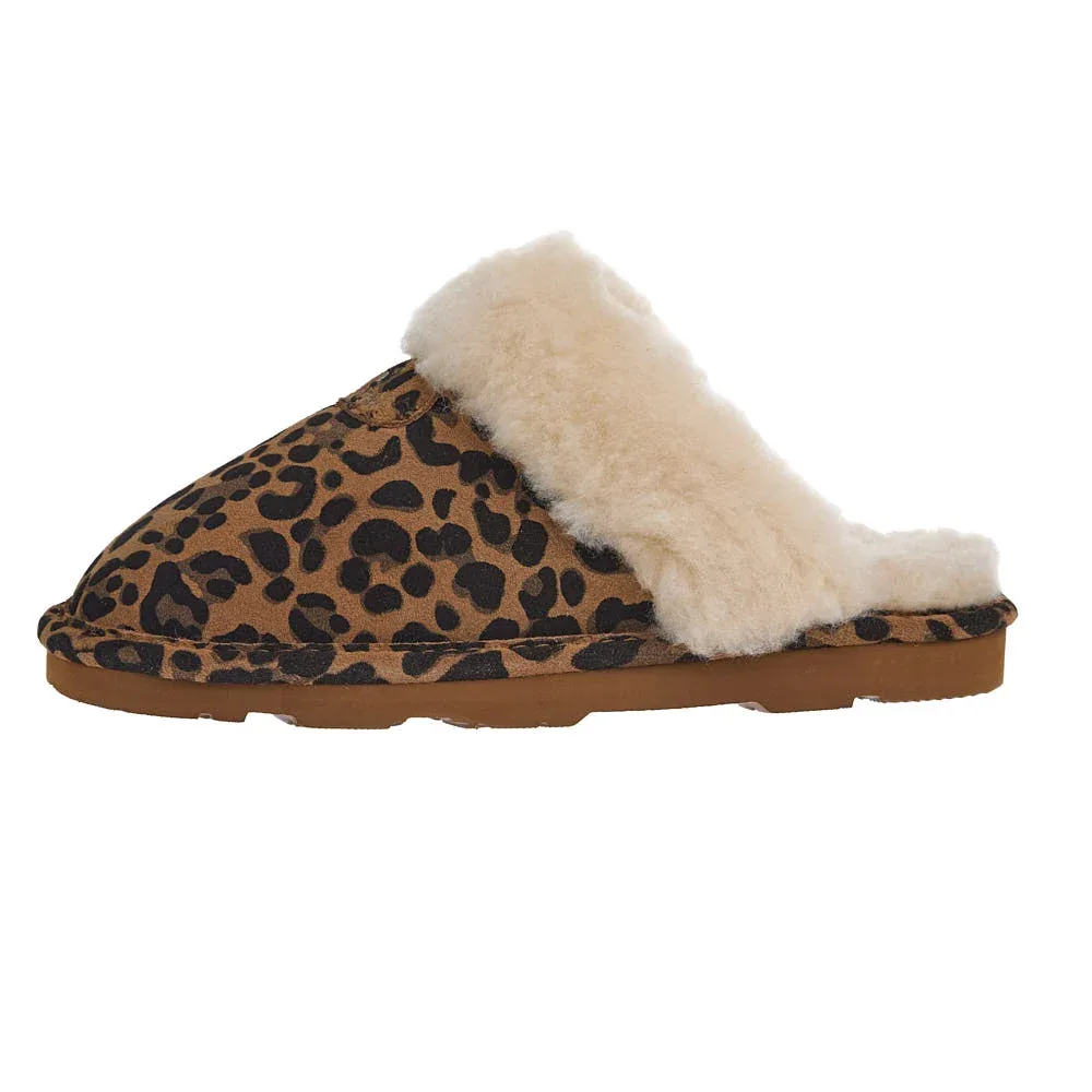Bearpaw Women's Loki Tobacco Leopard Slipper - Image 2