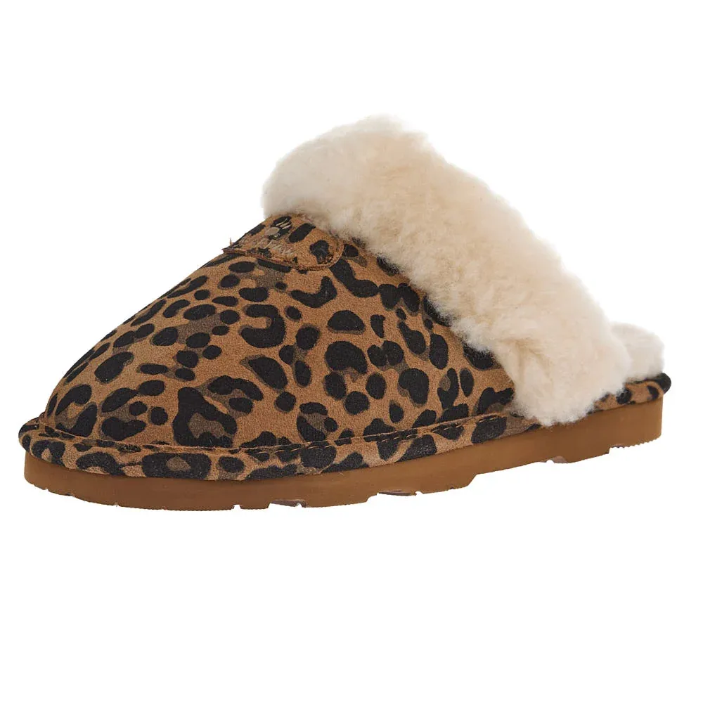 Bearpaw Women's Loki Tobacco Leopard Slipper