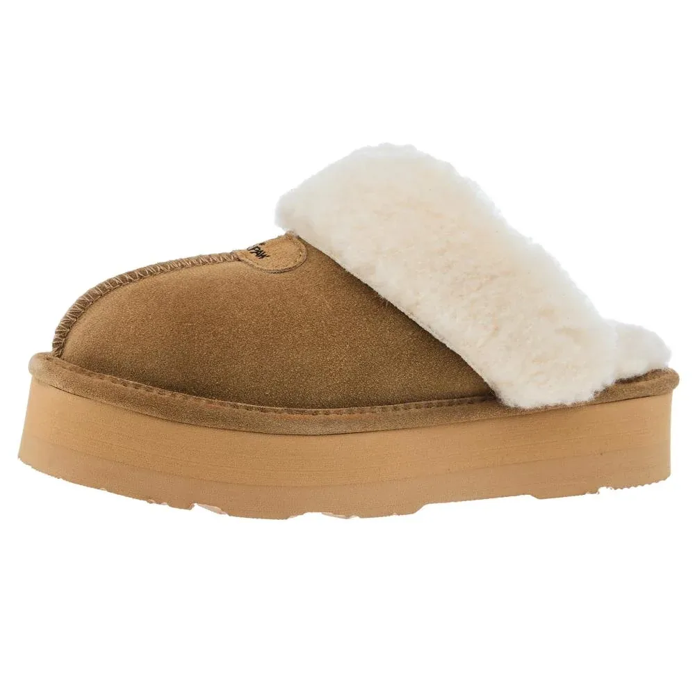 Bearpaw Women`s Retro Loki Iced Coffee Slip On