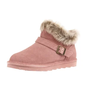 Bearpaw Youth Jasmine Dusty Rose Boot