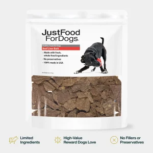 Beef Liver Bark Treats