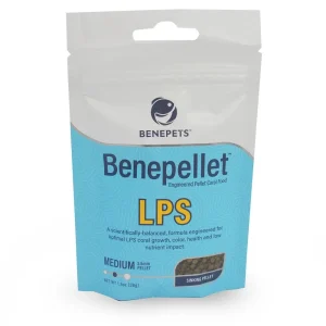 Benepellet LPS Medium 2.5 mm Pellet Coral Food (1.3 oz) - Benepets