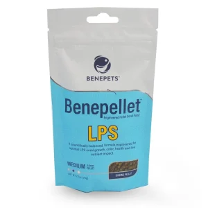 Benepellet LPS Medium 2.5 mm Pellet Coral Food (2.7 oz) - Benepets