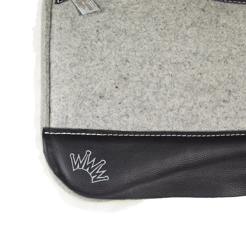 Best Ever Pads Kush 3/4in Fleesar 30x30 Saddle Pad - Image 2