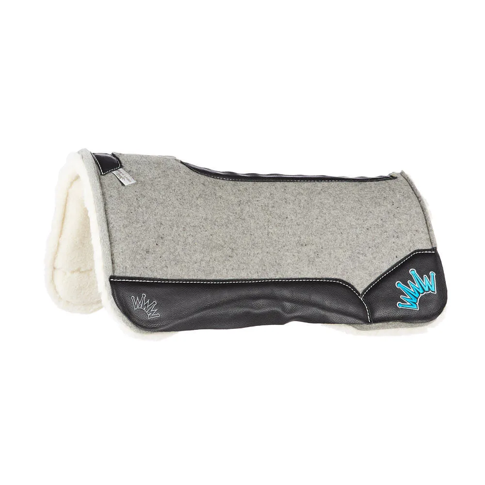 Best Ever Pads Kush 3/4in Fleesar 30x30 Saddle Pad