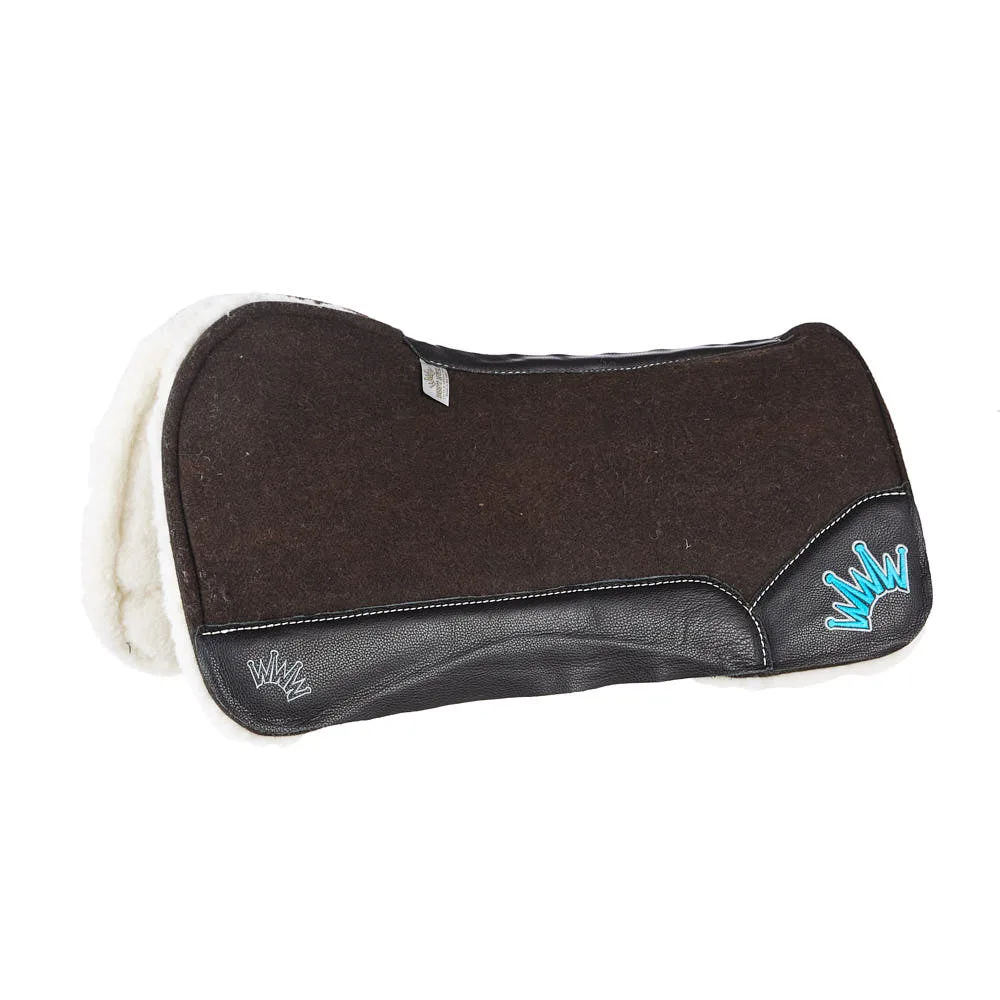 Best Ever Pads OG 1in Fleesar Wither Relief 30x30 Saddle Pad