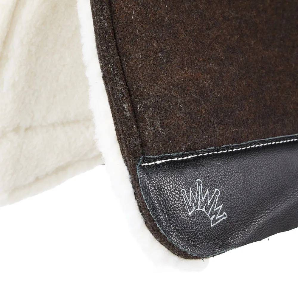 Best Ever Pads OG 1in Fleesar Wither Relief 30x30 Saddle Pad - Image 2