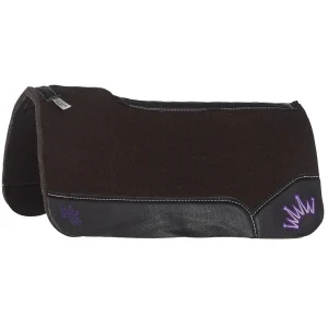 Best Ever Pads OG 3/4 Inch Black Felt Saddle Pad