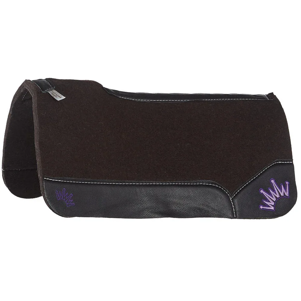 Best Ever Pads OG 3/4 Inch Black Felt Saddle Pad