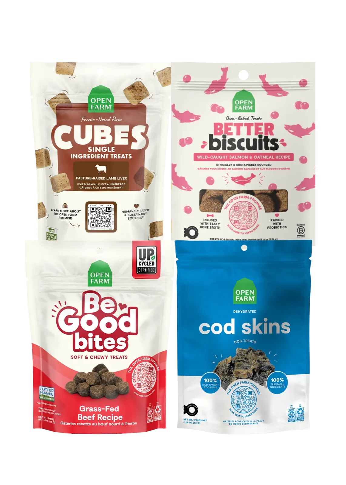 Best Sellers Treats Bundle for Dogs