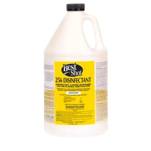 Best Shot 256 Disinfectant Lemon 1 Gallon