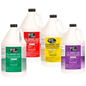 Best Shot 256 Disinfectants