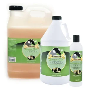 Best Shot Lemon Aid Oatmeal Wash Pet Grooming Shampoo