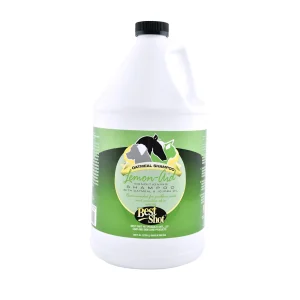 Best Shot Lemon Aid Oatmeal Wash Pet Grooming Shampoo Gallon