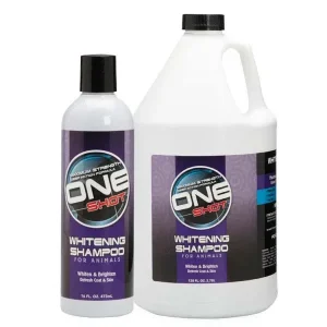 Best Shot One Shot Whitening Dog Grooming Shampoo