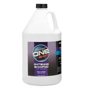 Best Shot One Shot Whitening Dog Grooming Shampoo Gallon