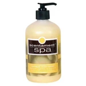 Best Shot Scentament Oatmeal Dog Grooming Wash 16oz