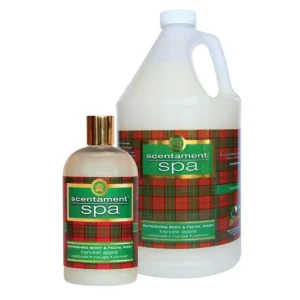 Best Shot Scentament Spa Harvest Apple Refreshing Body & Facial Wash