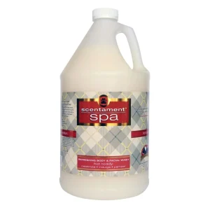 Best Shot Scentament Spa Hot Toddy Body Wash Gallon
