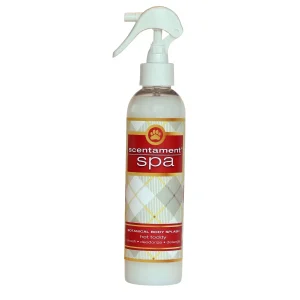 Best Shot Scentament Spa Hot Toddy Botanical Body Splash 8 oz