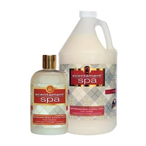 Best Shot Scentament Spa Hot Toddy Refreshing Body & Facial Wash