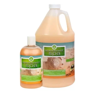 Best Shot Scentament Spa Mango Maui Refreshing Body & Facial Wash
