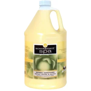 Best Shot Scentament Spa Soothing Oatmeal Lemon Vanilla Conditioner 1 Gallon