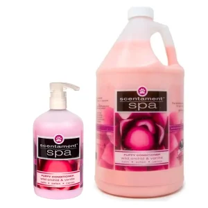 Best Shot Scentament Spa Wild Orchid & Vanilla Puppy Conditioner