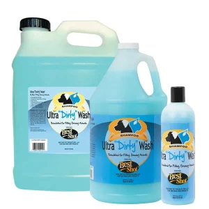Best Shot Ultra Dirty Wash Dog Grooming Shampoo