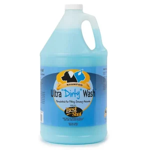 Best Shot Ultra Dirty Wash Dog Grooming Shampoo Gallon