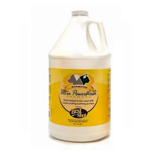 Best Shot Ultra Power Wash Shampoo Gallon