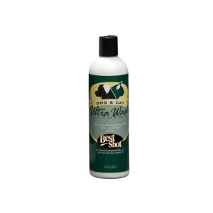 Best Shot Ultra Wash Dog Grooming Shampoo 16oz