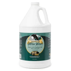 Best Shot Ultra Wash Dog Grooming Shampoo Gal