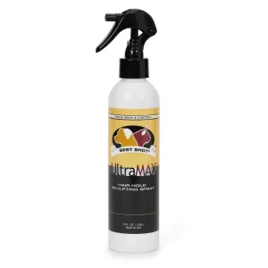 Best Shot UltraMax Hair Hold Dog Grooming Sculpting Spray