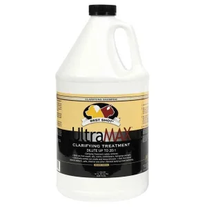 Best Shot UltraMAX Hypoallergenic Dog Grooming Clarifying Treatment Gallon