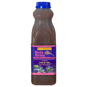 Beta-Brine Super Concentrated Enriched Brine Shrimp (32 oz) - Reef Nutrition
