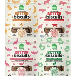 Better Biscuit Treats Variety Pack for Dogs