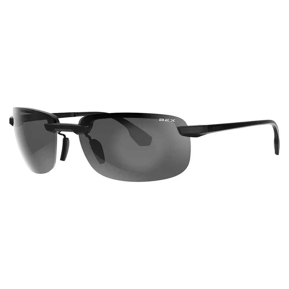 Bex Black & Silver Ripley Sunglasses