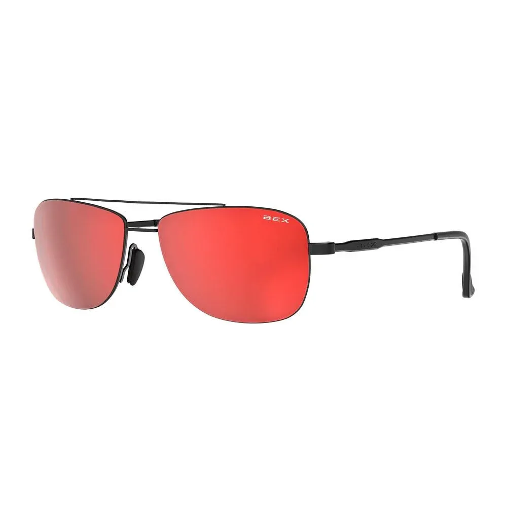 Bex Draeklyn OTG Black, Brown, & Red Sunglasses