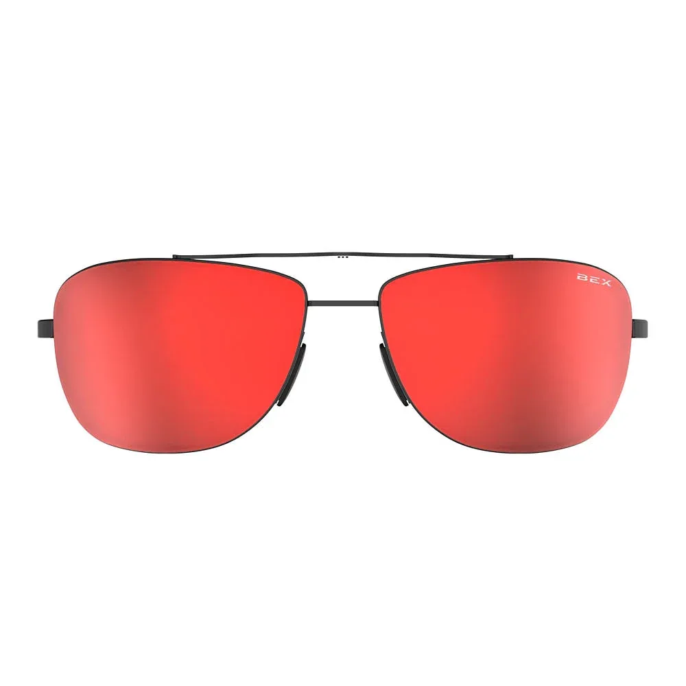 Bex Draeklyn OTG Black, Brown, & Red Sunglasses - Image 2