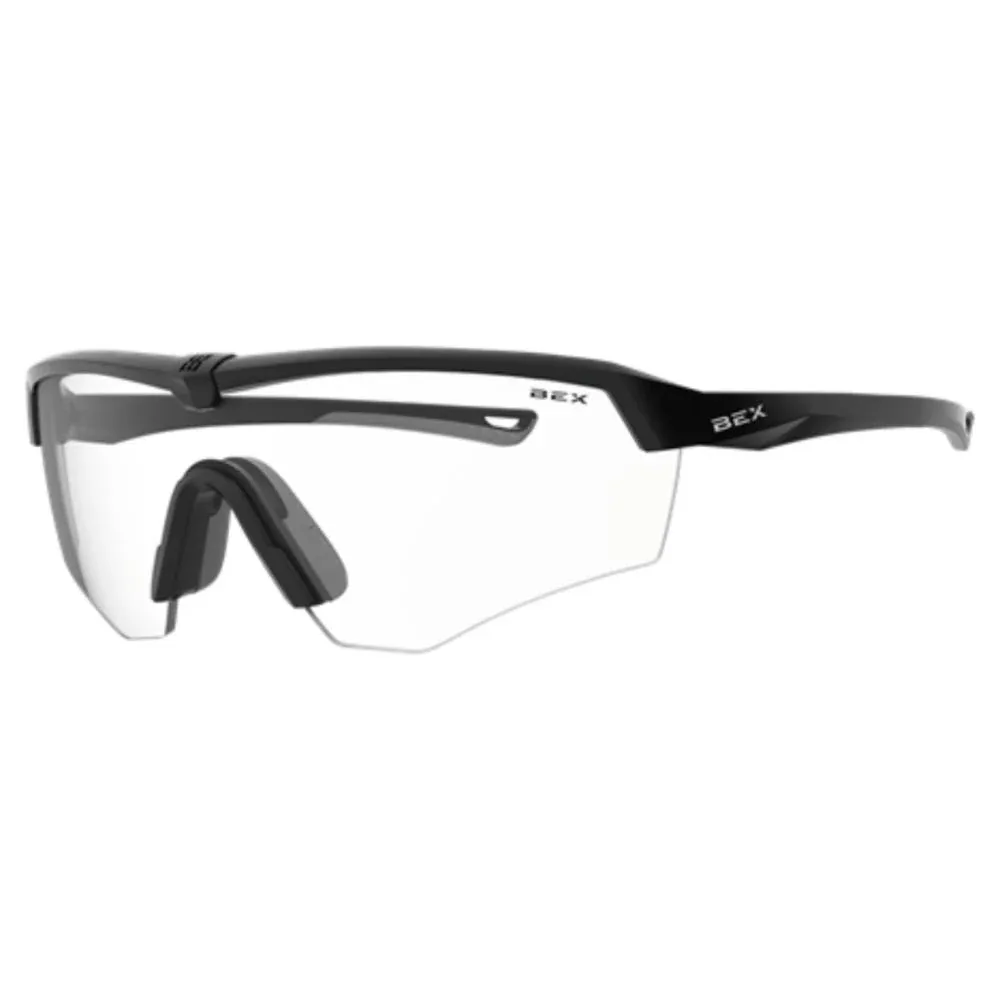 Bex Lethal MX Black and Clear Sunglasses