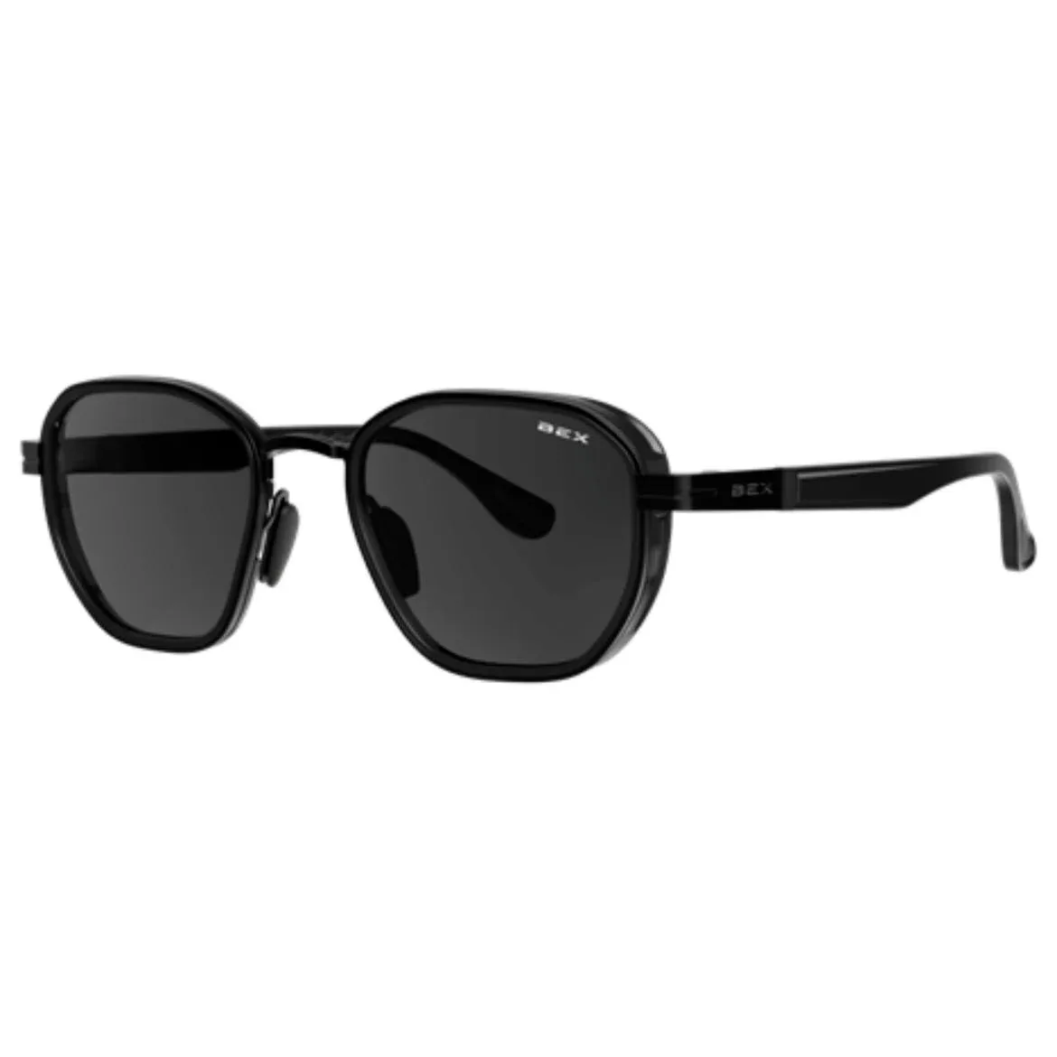 Bex Sable Black and Grey Sunglasses - Image 2