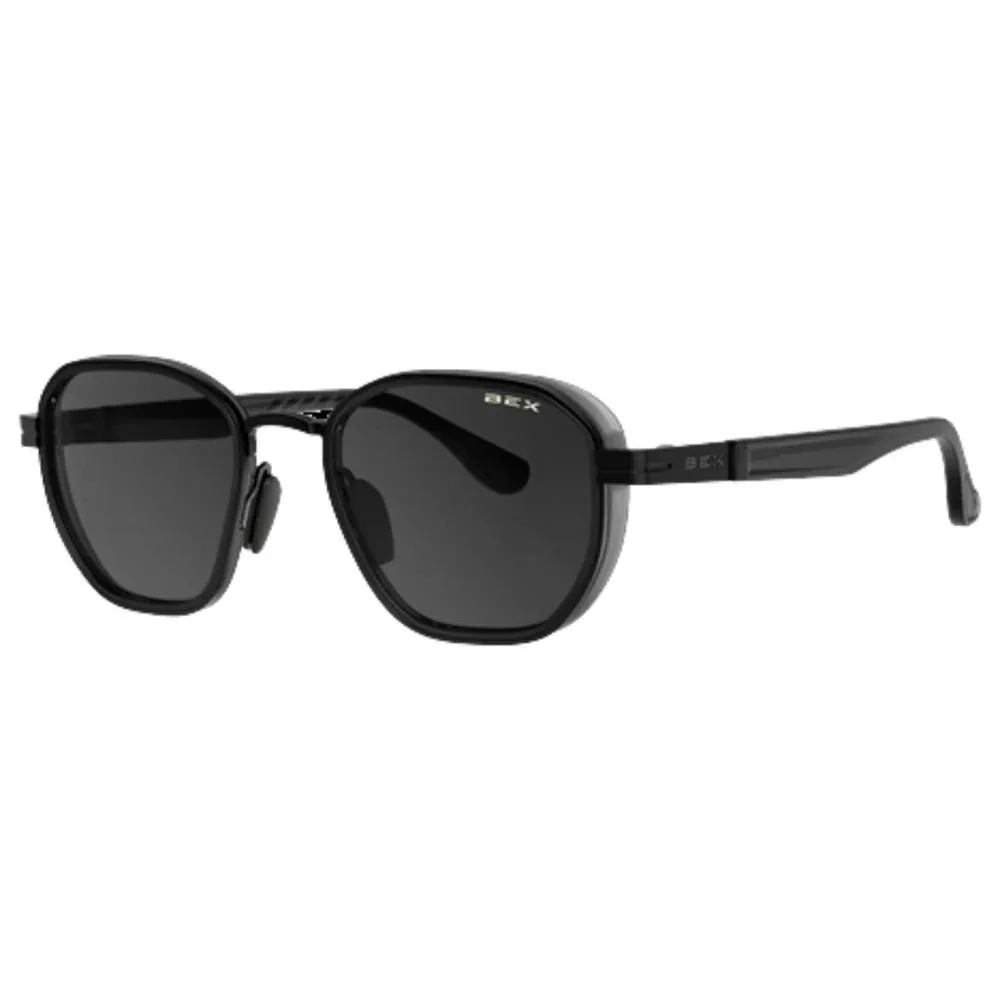 Bex Sable Black and Grey Sunglasses