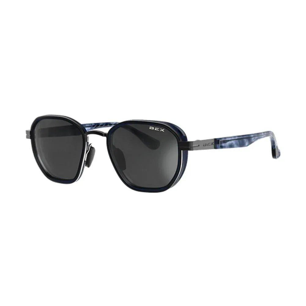 Bex Sable Gunmetal Sunglasses