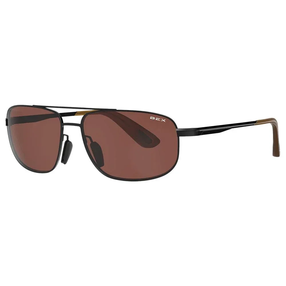 Bex Talyon Matte Black & Brown