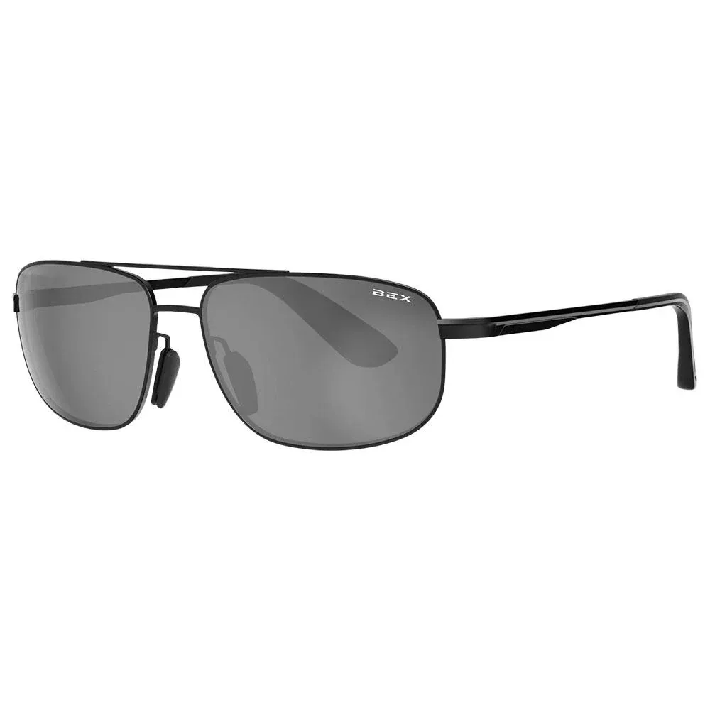 Bex Talyon Matte Black, Grey, & Silver