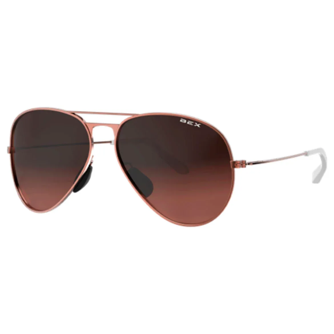 Bex Wesley Rose and Amber Sunglasses - Image 2