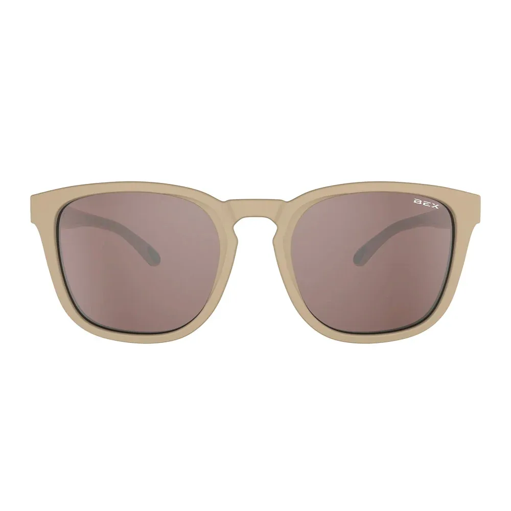 Bex Zion Burlywood Brown and Silver Sunglasses - Image 2