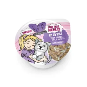 BFF Dog Oh So Nice Beef & Rice Cup 2.7Oz